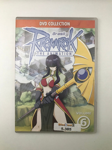 Dvd Ragnarok The Animation Vol 6 - 2f